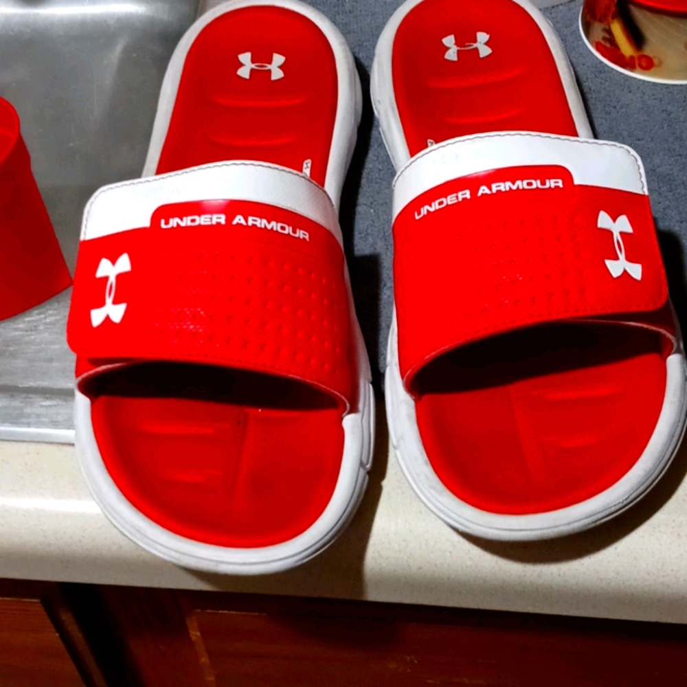 Shoes and slides